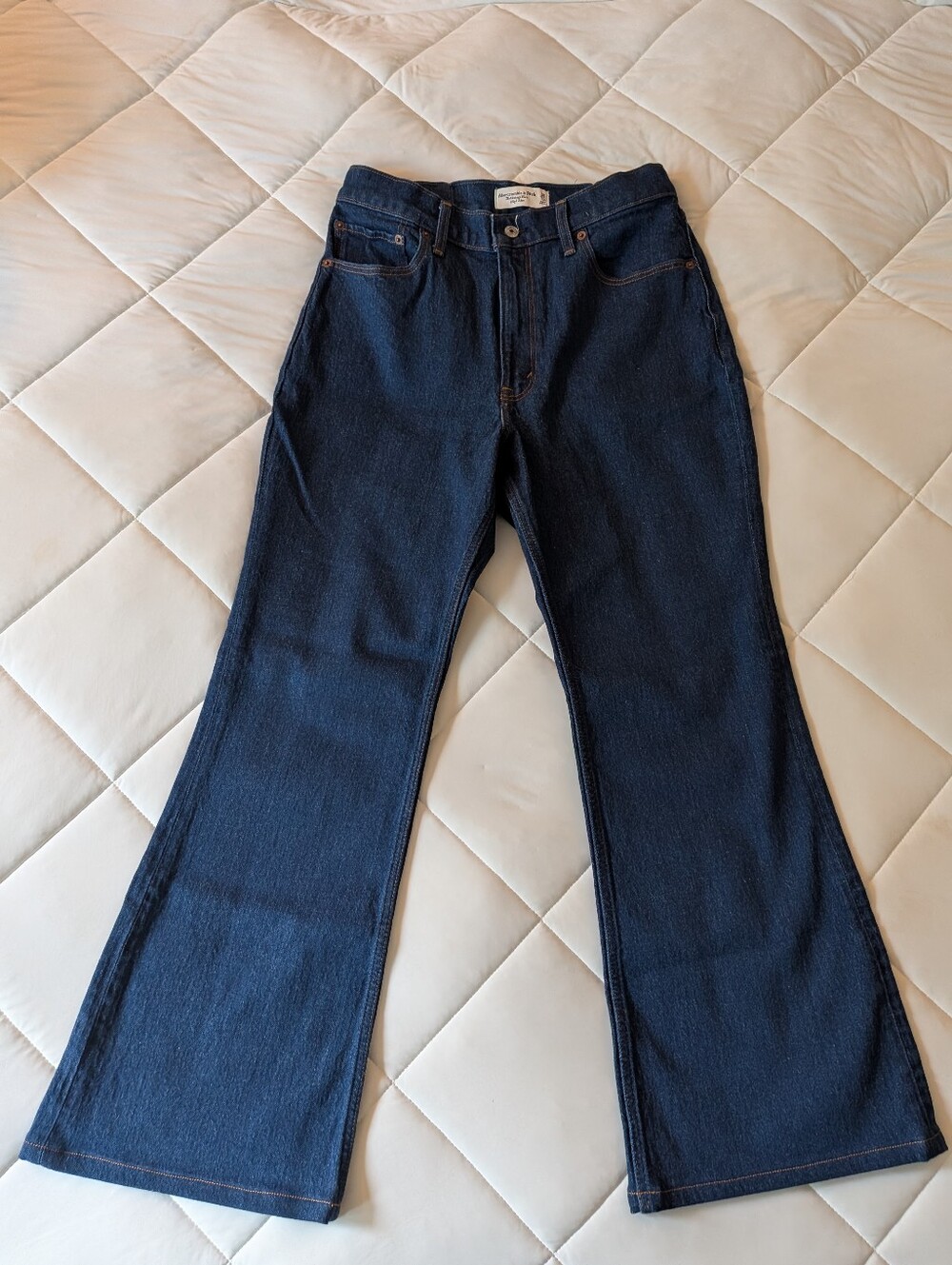 Sz10R Vintage High Rise Flare Abercrombie Jeans